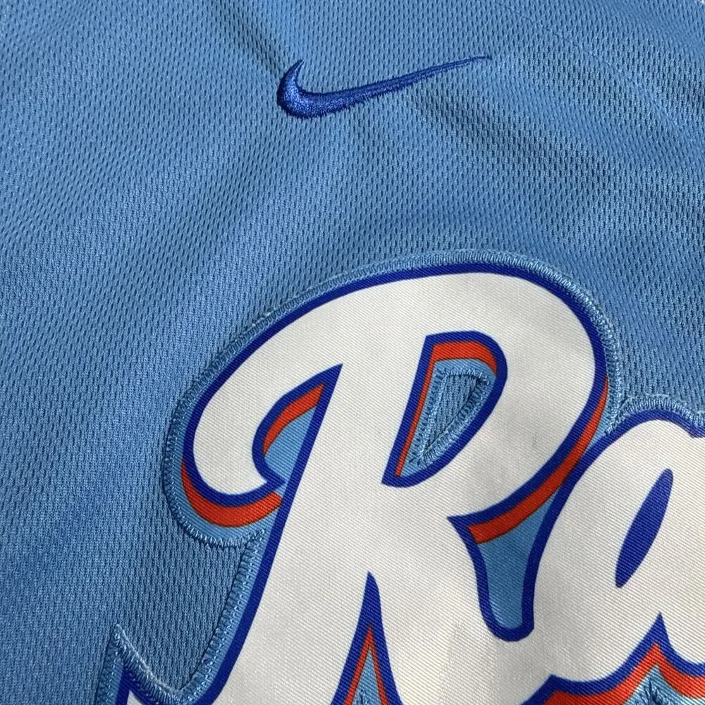 Nike Texas Rangers MLB Corey Seager #5 Jersey Limited Light Blue Sz S